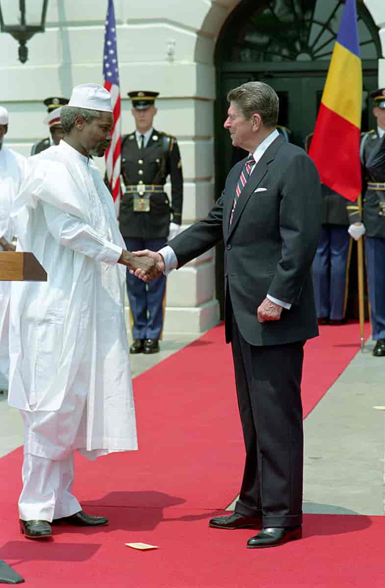 Habré og Reagan
