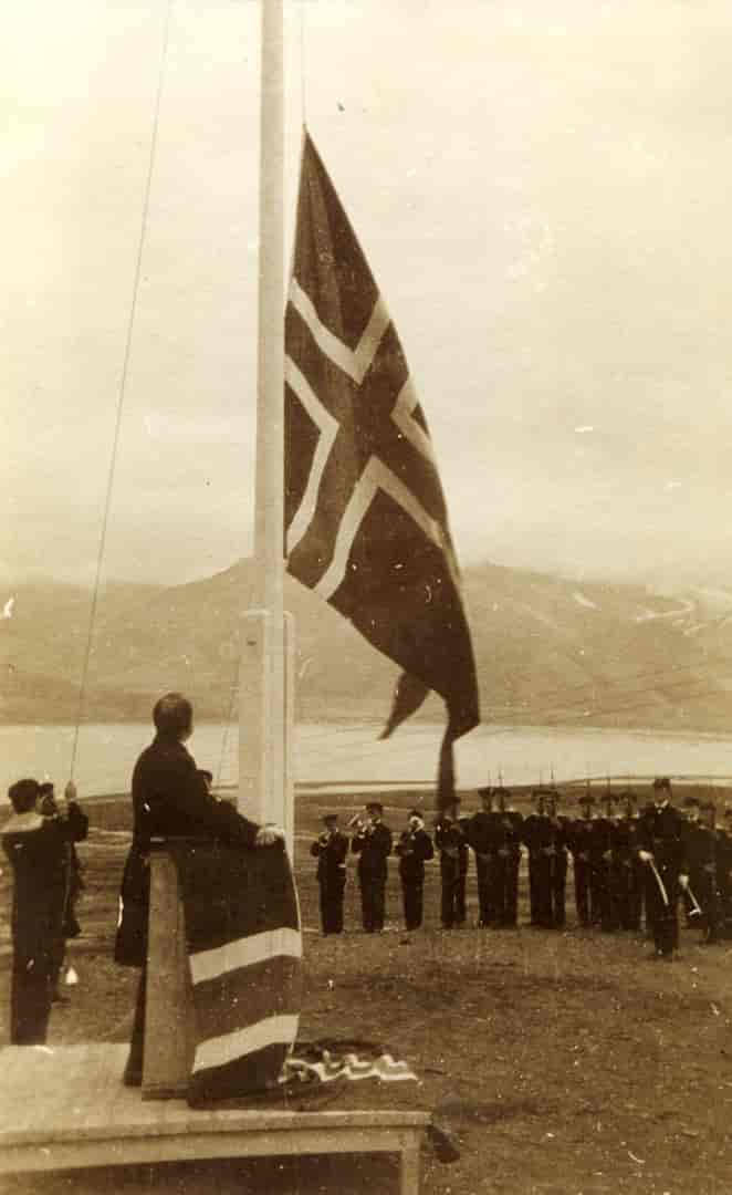Norge overtar suvereniteten over Svalbard august 1925