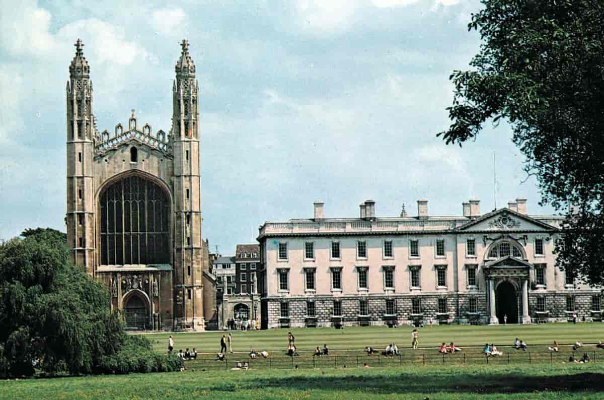 Cambridge University of (King’s college)