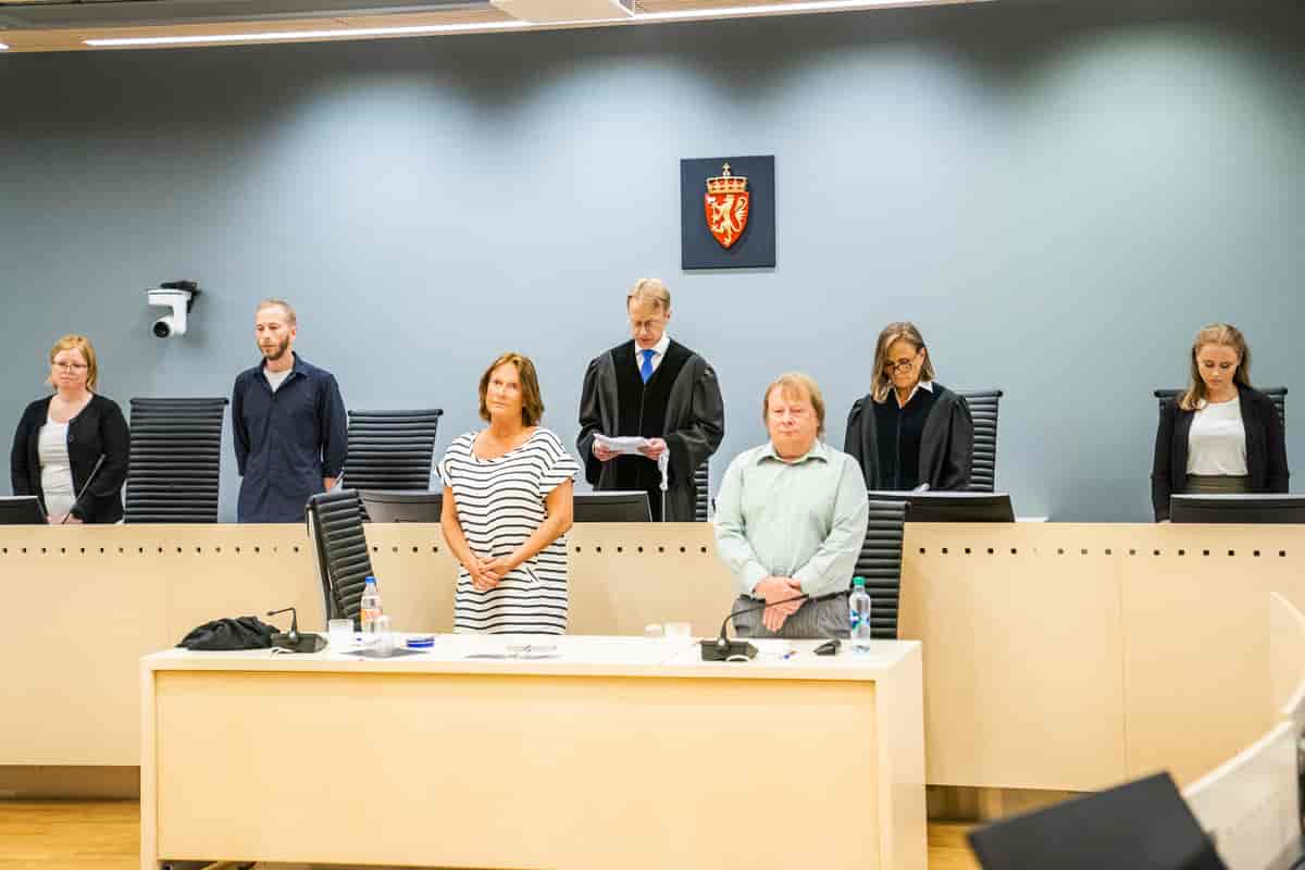 Domsavsigelse i Oslo tinghus