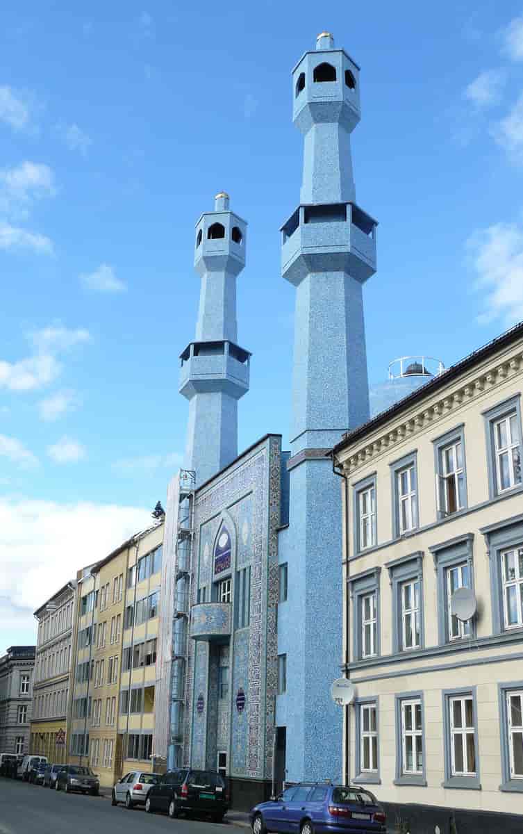 Moskeen i Åkebergveien i Oslo