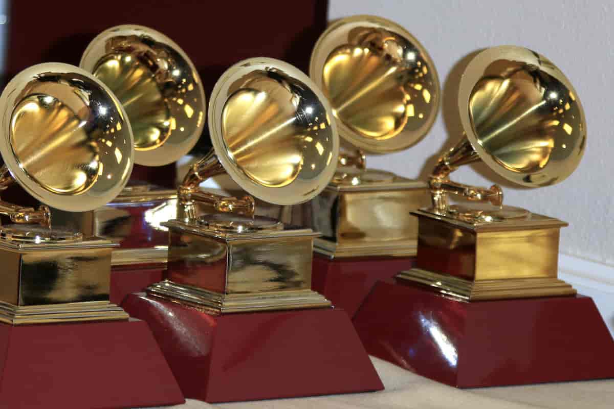 Grammy award-troféer