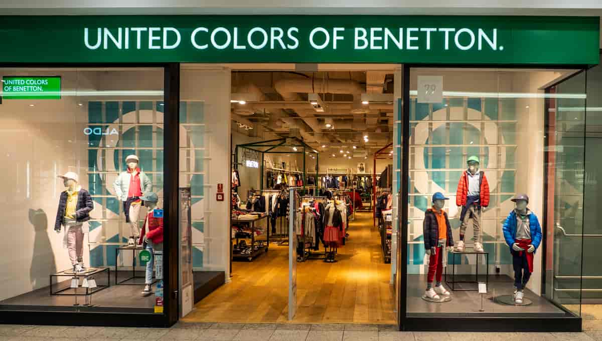 Benetton-butikk