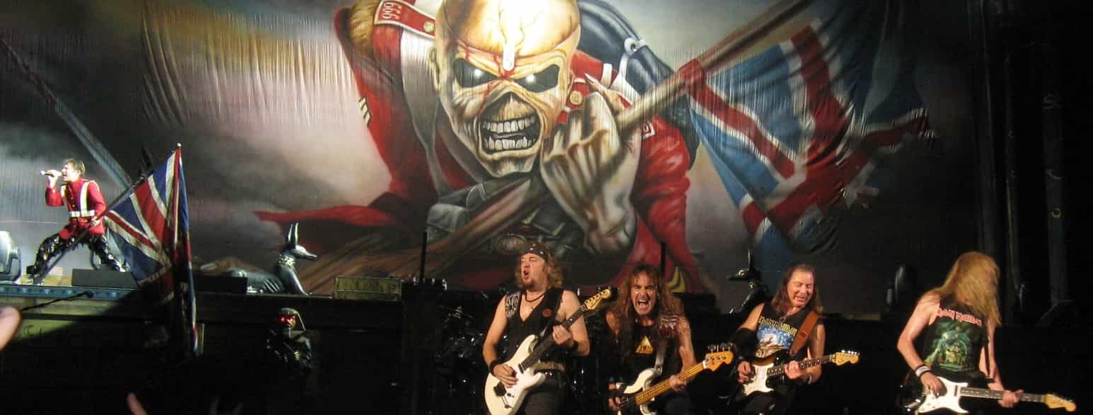 Iron Maiden, Paris 2008