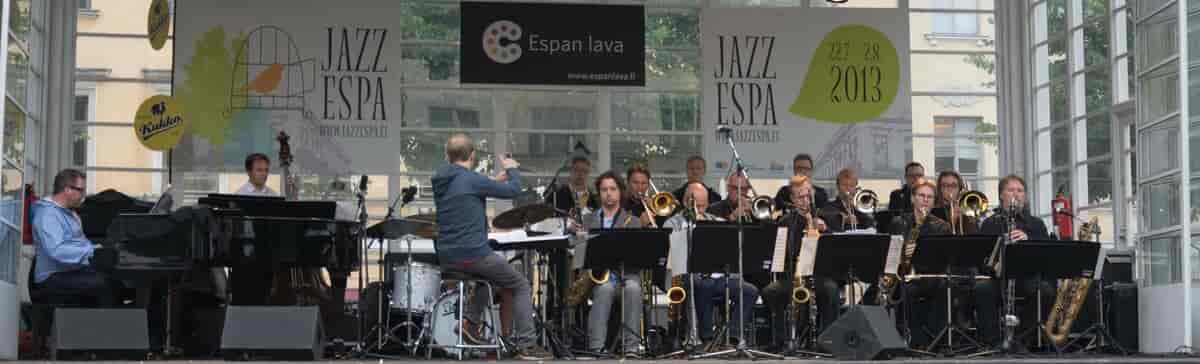 UMO Jazz Orchestra i 2013