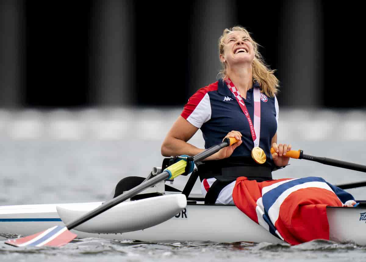 Birgit Skarstein etter Paralympics-gullet, Tokyo 2020