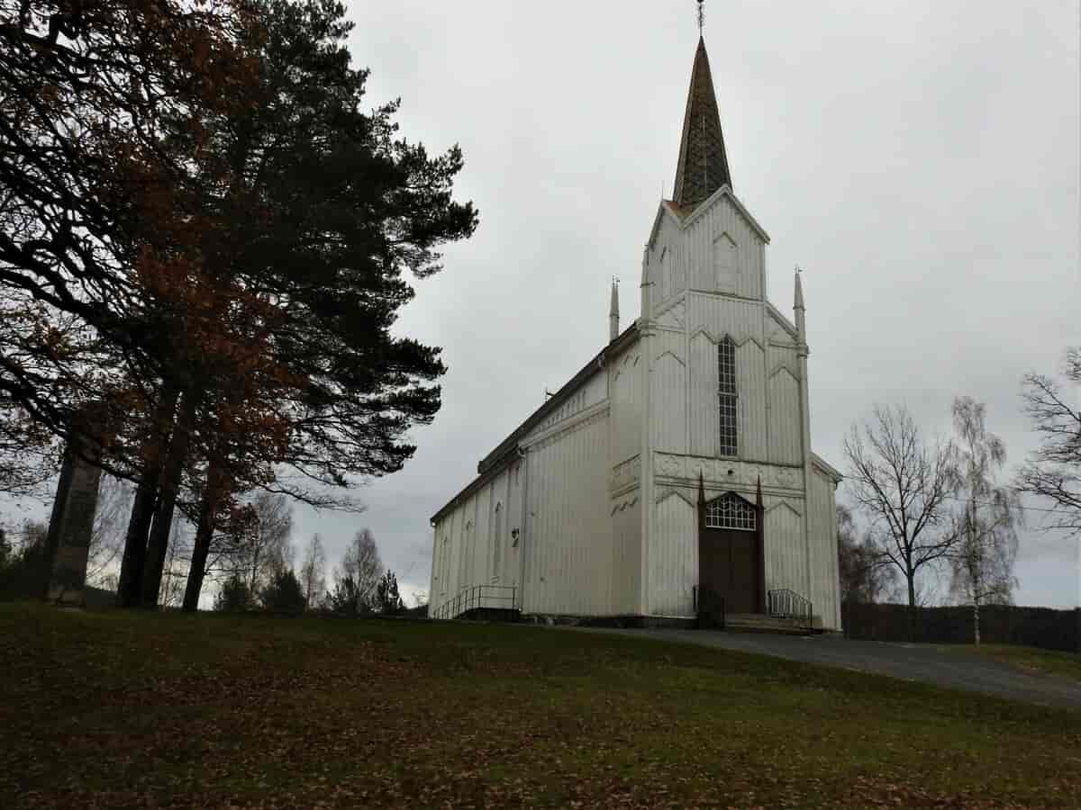 Gjerstad kirke.
