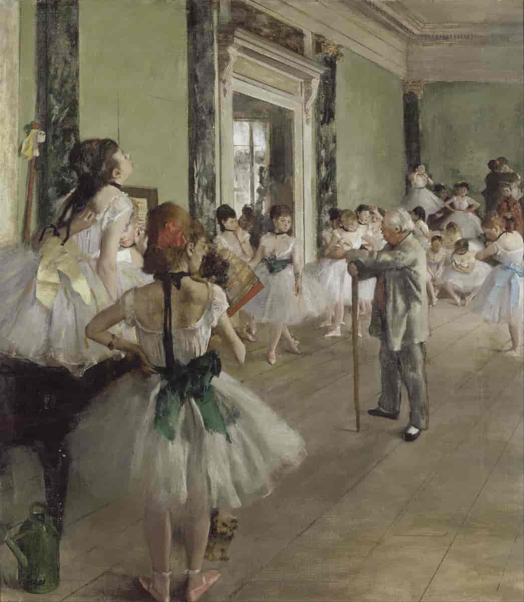 Dansetimen, 1873–1876