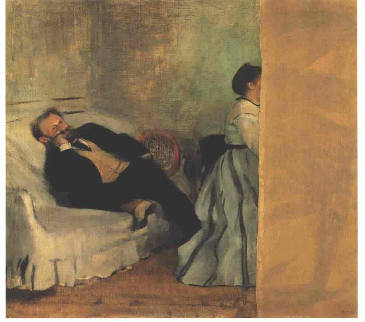 Ekteparet Manet, 1868–1869