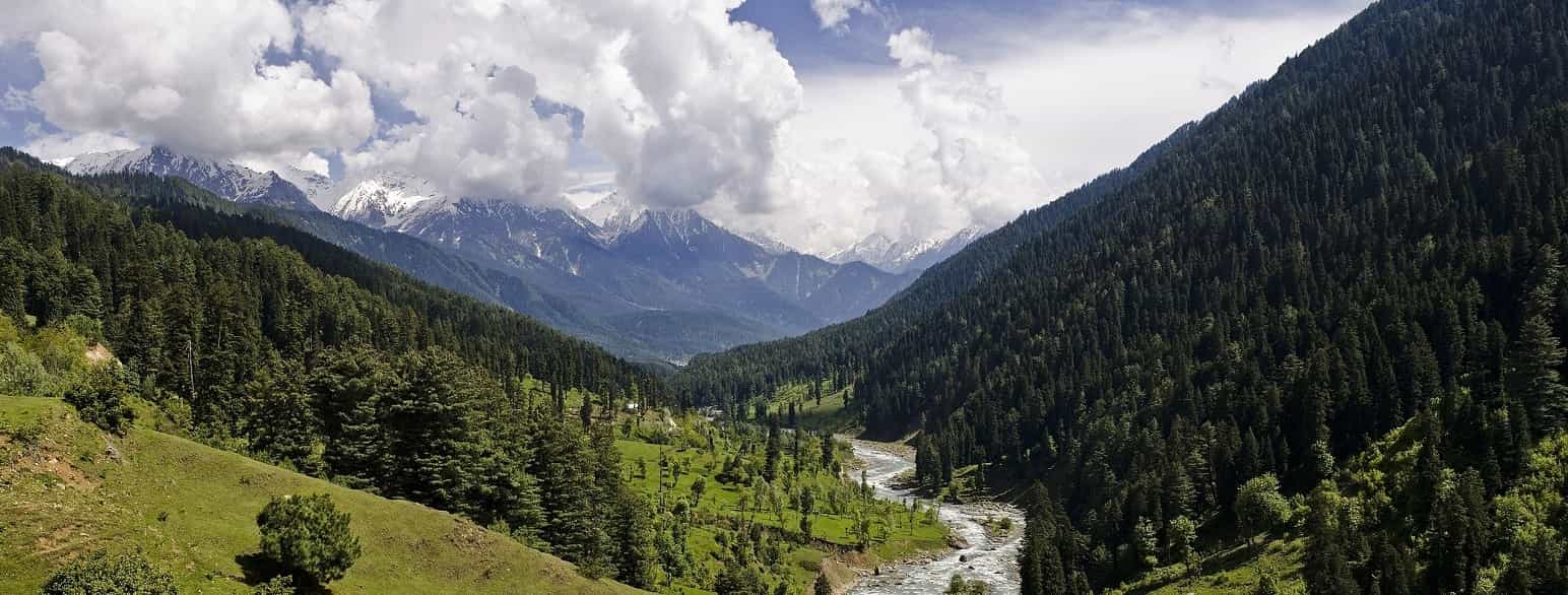 Pahalgam-dalen, Indisk Kashmir