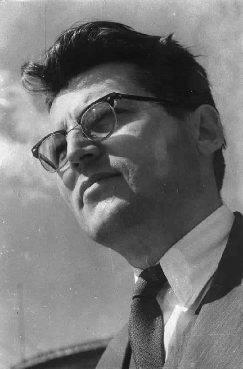 Dobrica Ćosić, 1961