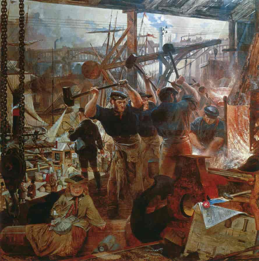 Iron and Coal (1855-60)