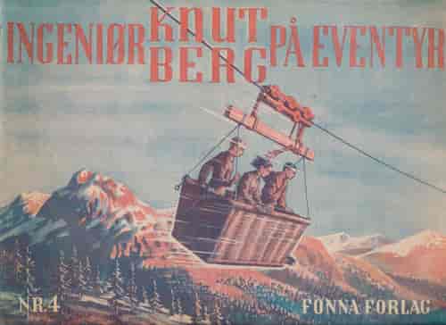 Ingeniør Knut Berg på eventyr 1946