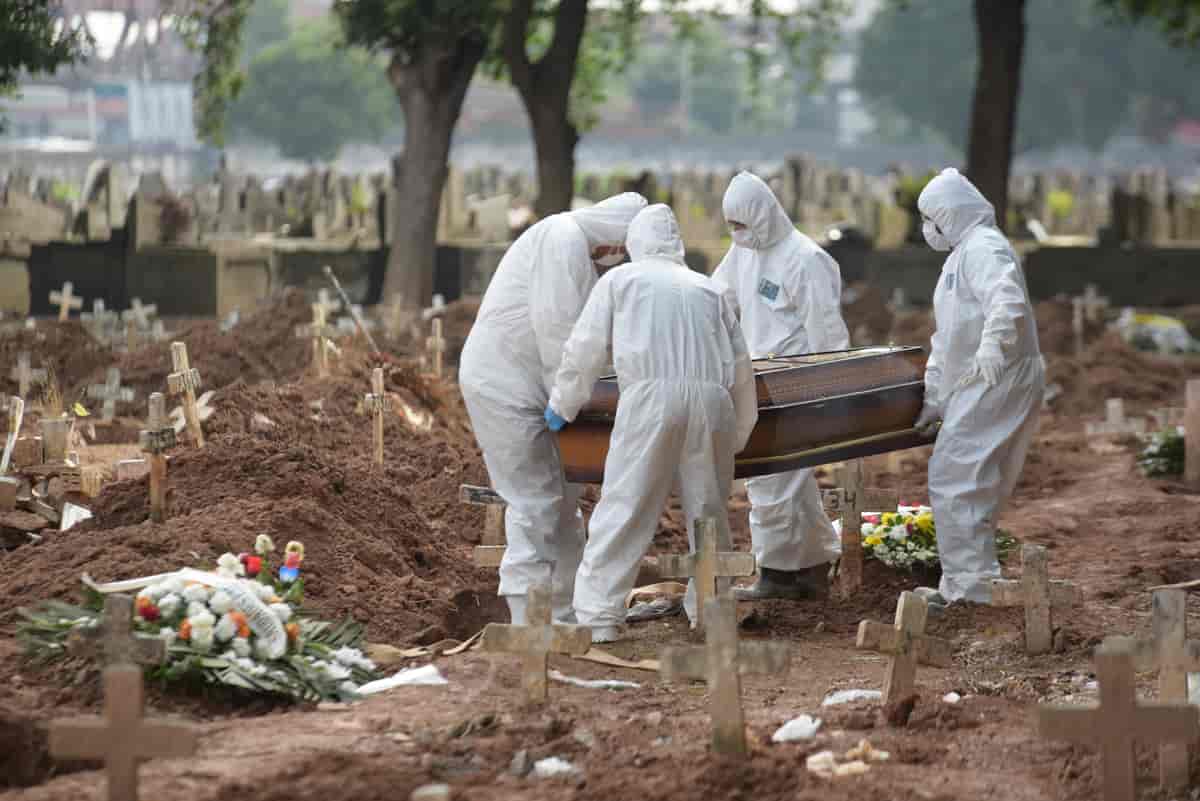 Begravelse, Rio de Janeiro (2020)