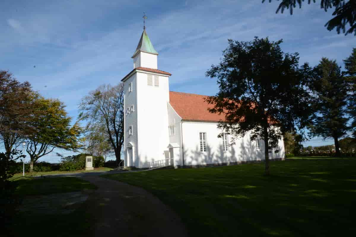 Nærbø gamle kyrkje.