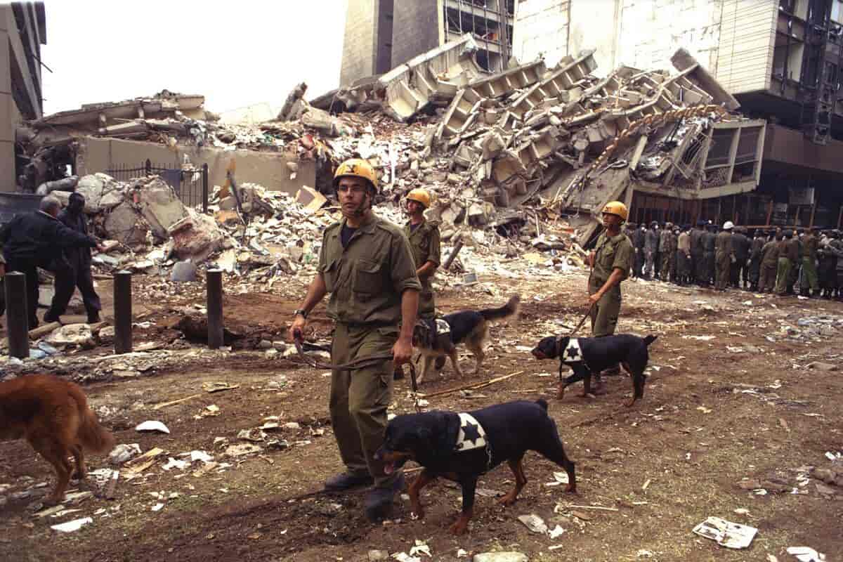 Terrorangrepet i Nairobi 1998