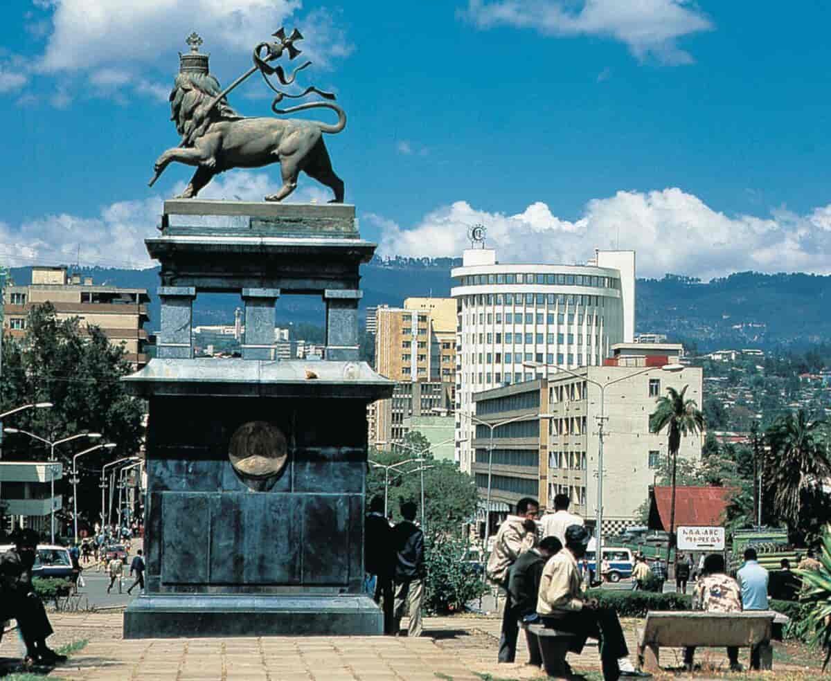 Foto fra Addis Abeba