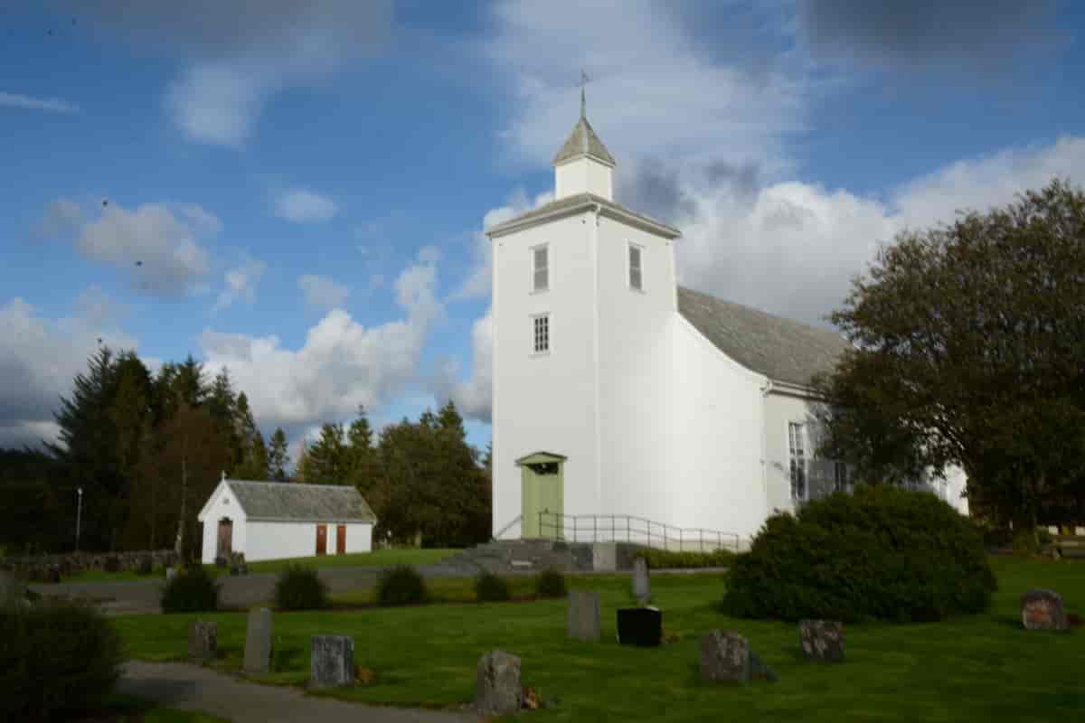 Helleland kirke.