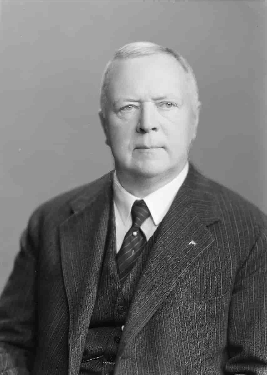 Johan Ludwig Mowinckel (1937)