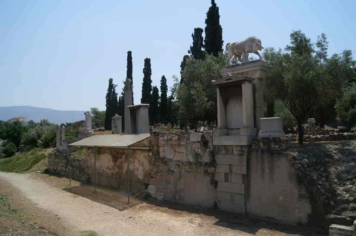 Kerameikos, en av Athens gravplasser