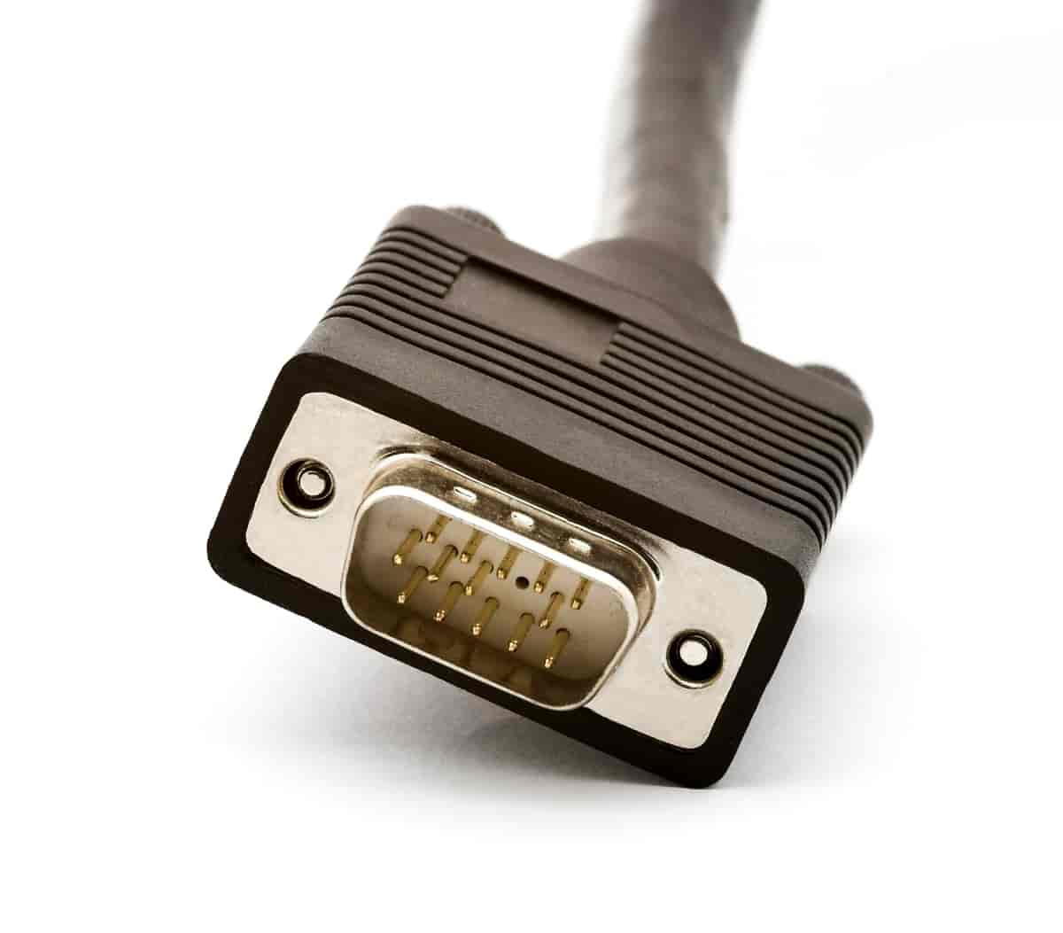 VGA-tilkobling