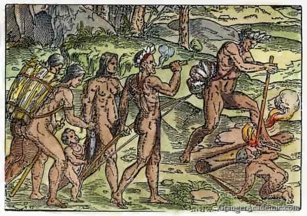 Brasilianske urinnvånere (1558)