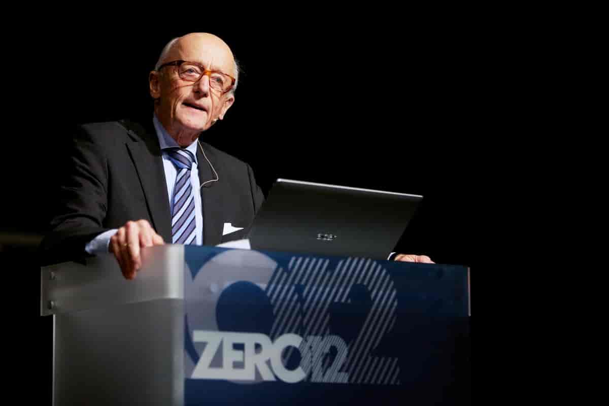 Willoch på Zerokonferansen 2012