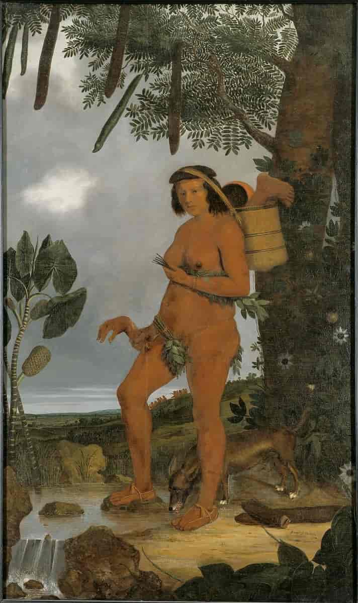 Tarairiu-kvinne (1641)