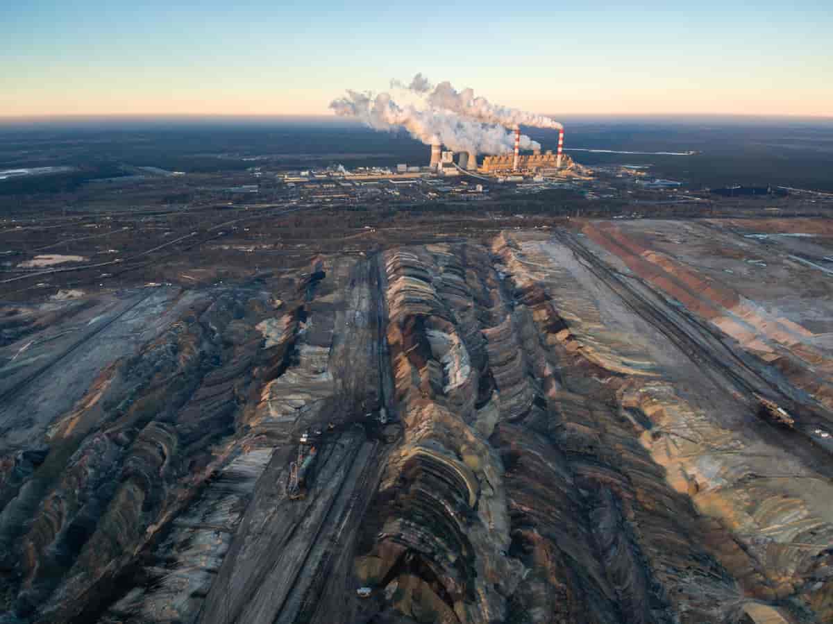 Kullgruvedrift i Bełchatów