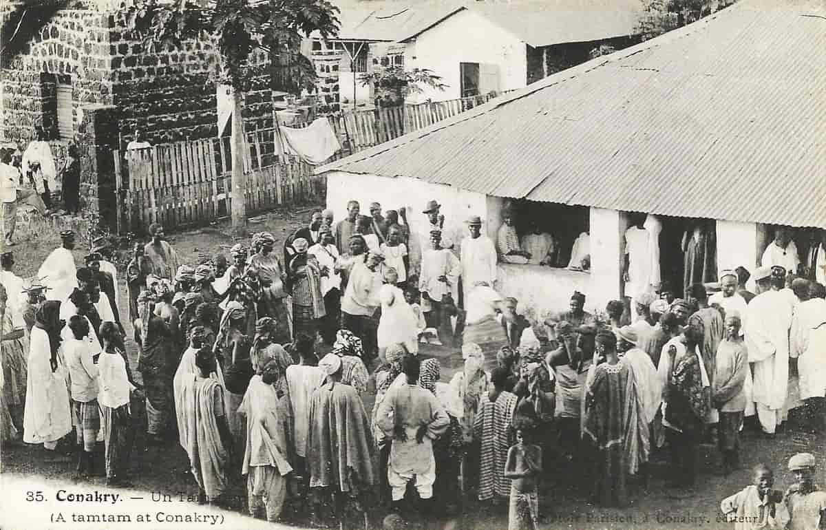 Conakry 1900