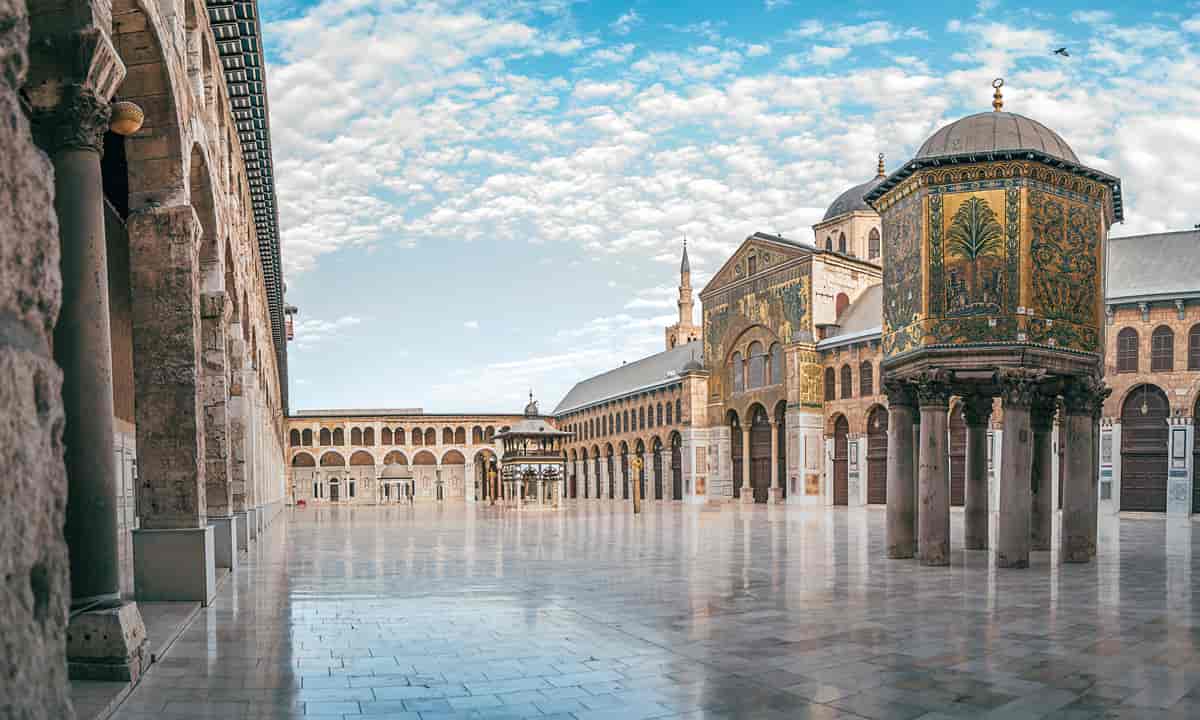 Umayyade-moskeen
