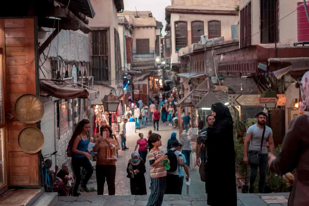 Gateliv i Damaskus