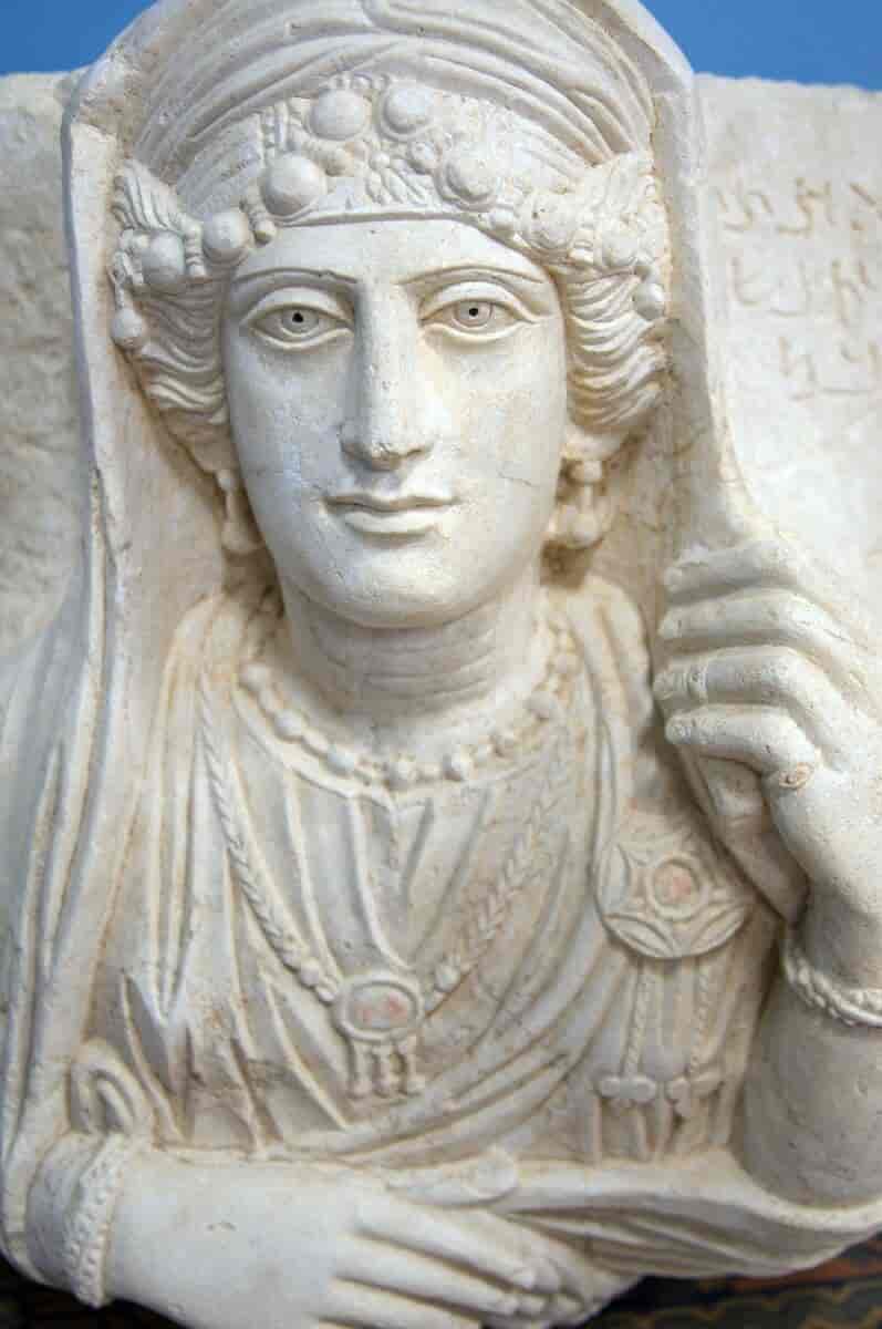 Basrelieff fra Palmyra