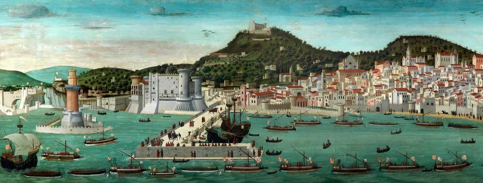 Napoli i 1470