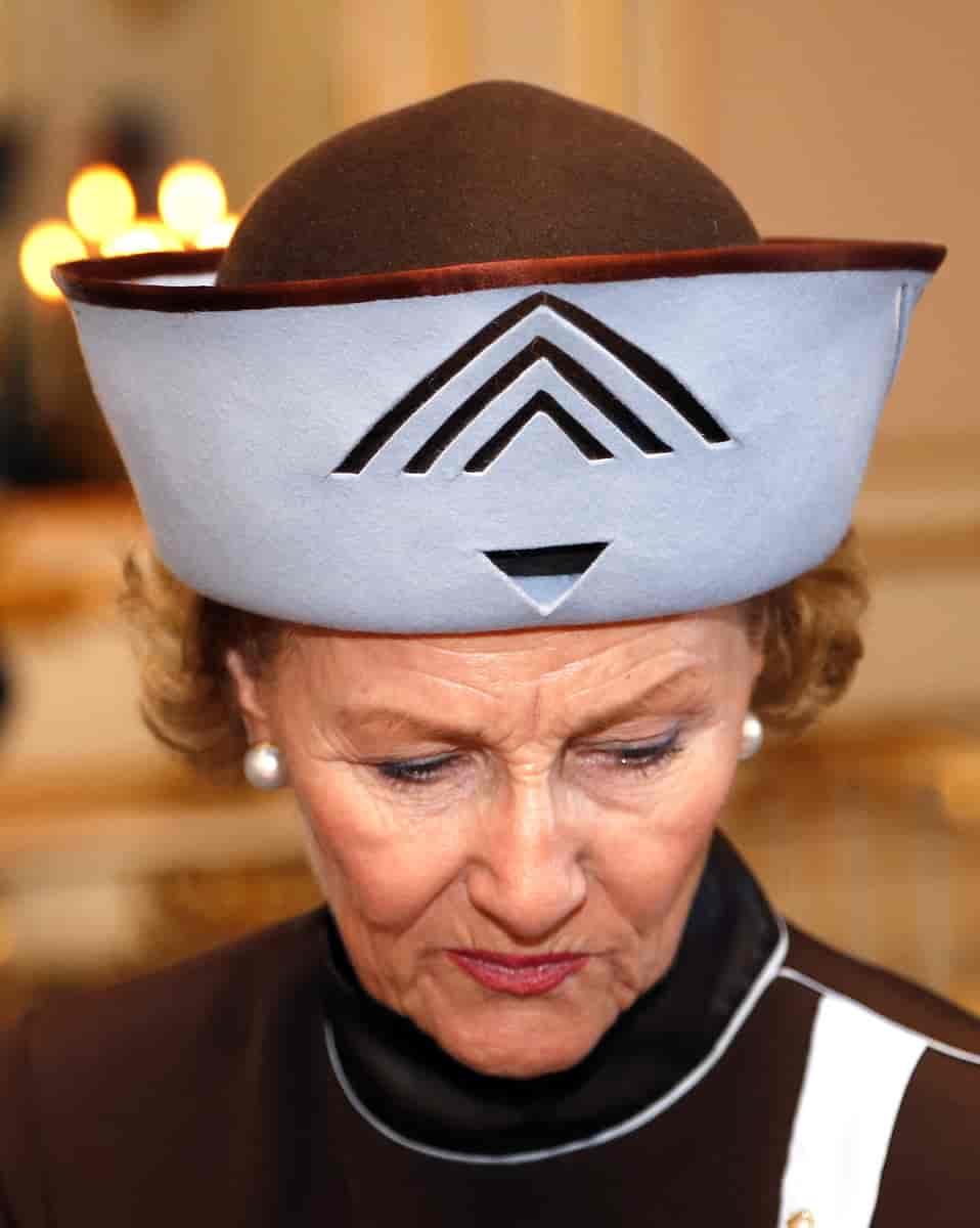 HKH Dronning Sonja under det finske statsbesøket i 2012