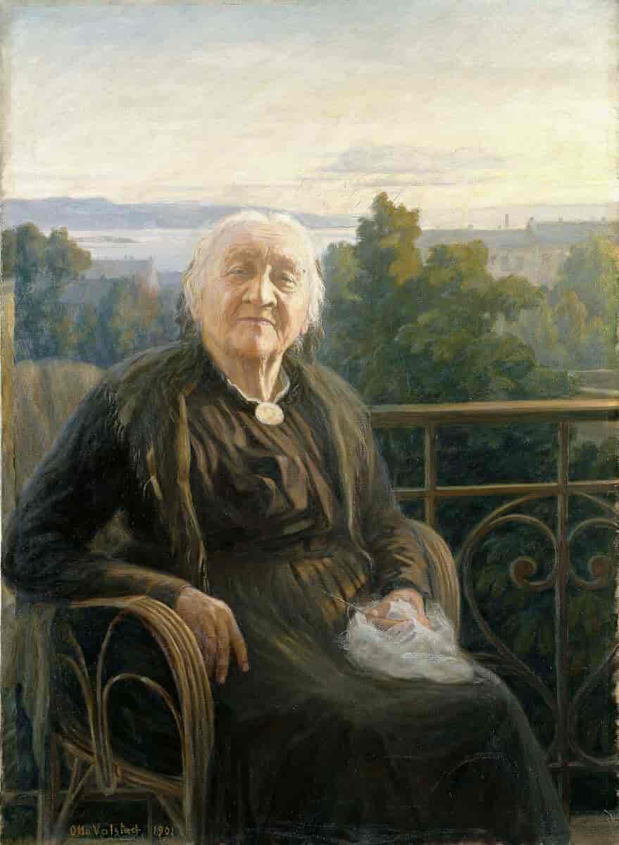 Måleriet «Fru Lina Bruun» (1901)