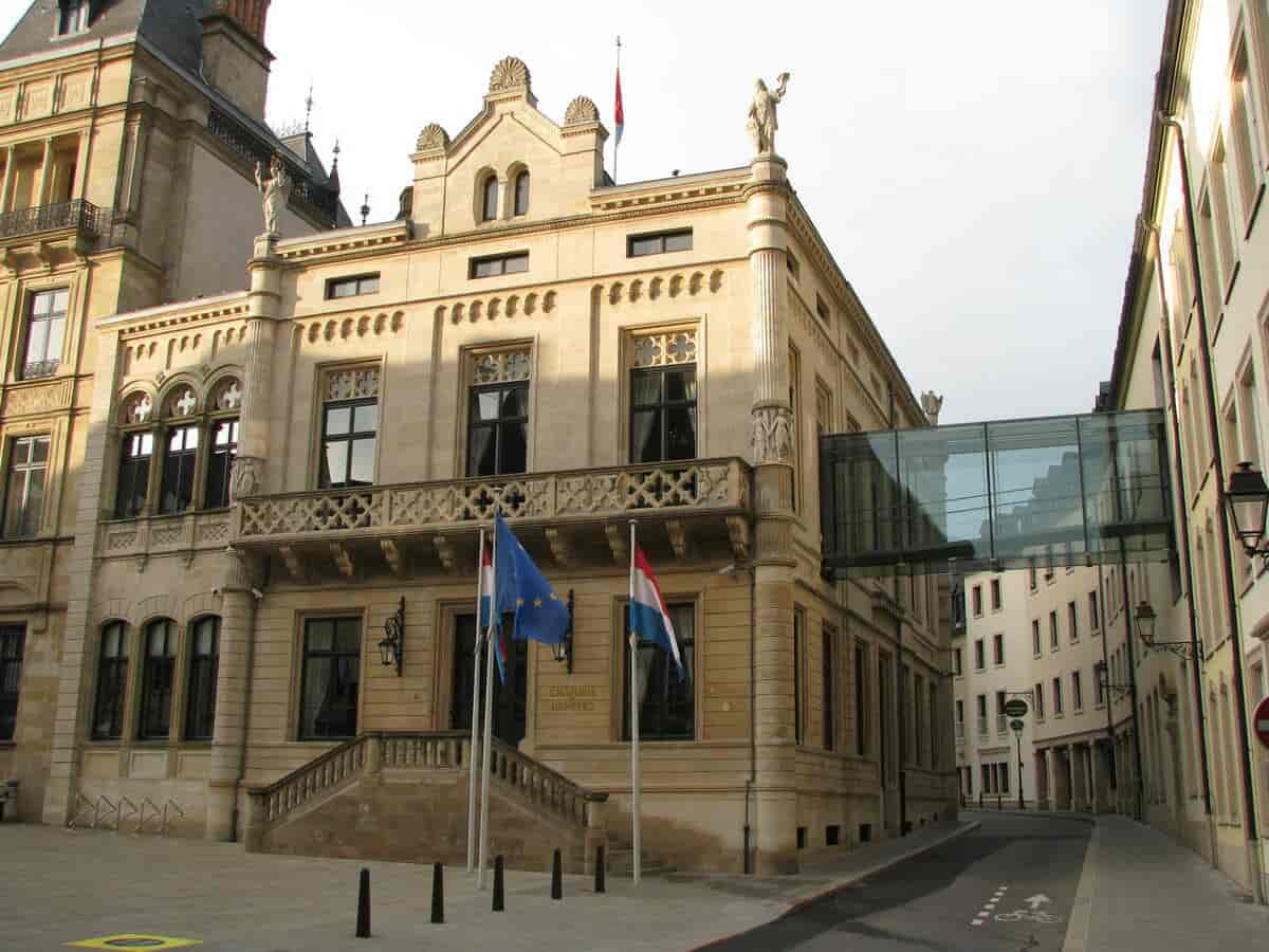 Luxembourgs deputertkammer
