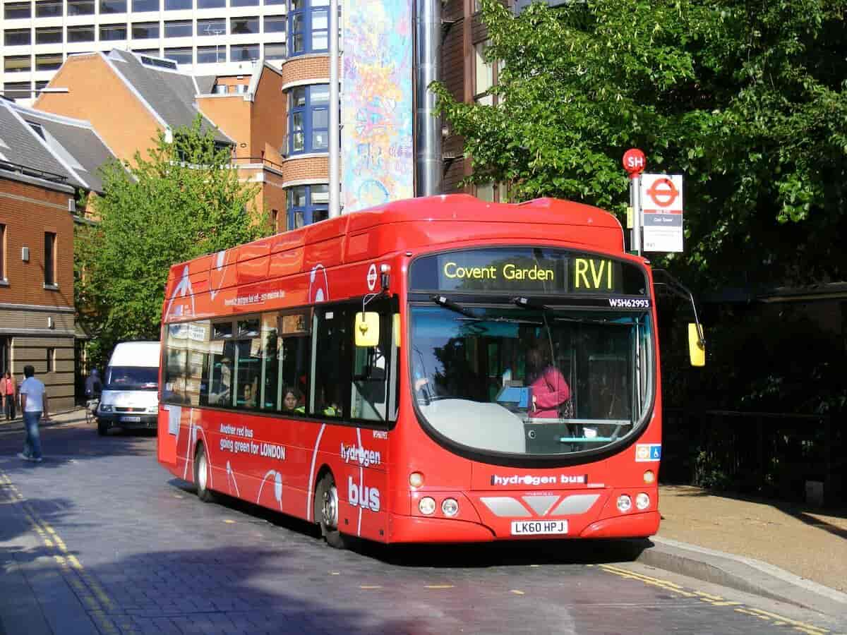 Hydrogenbuss i London