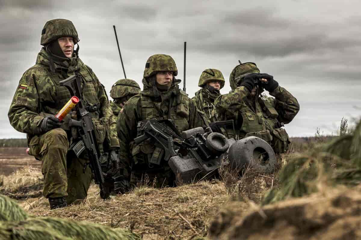 Litauske soldater