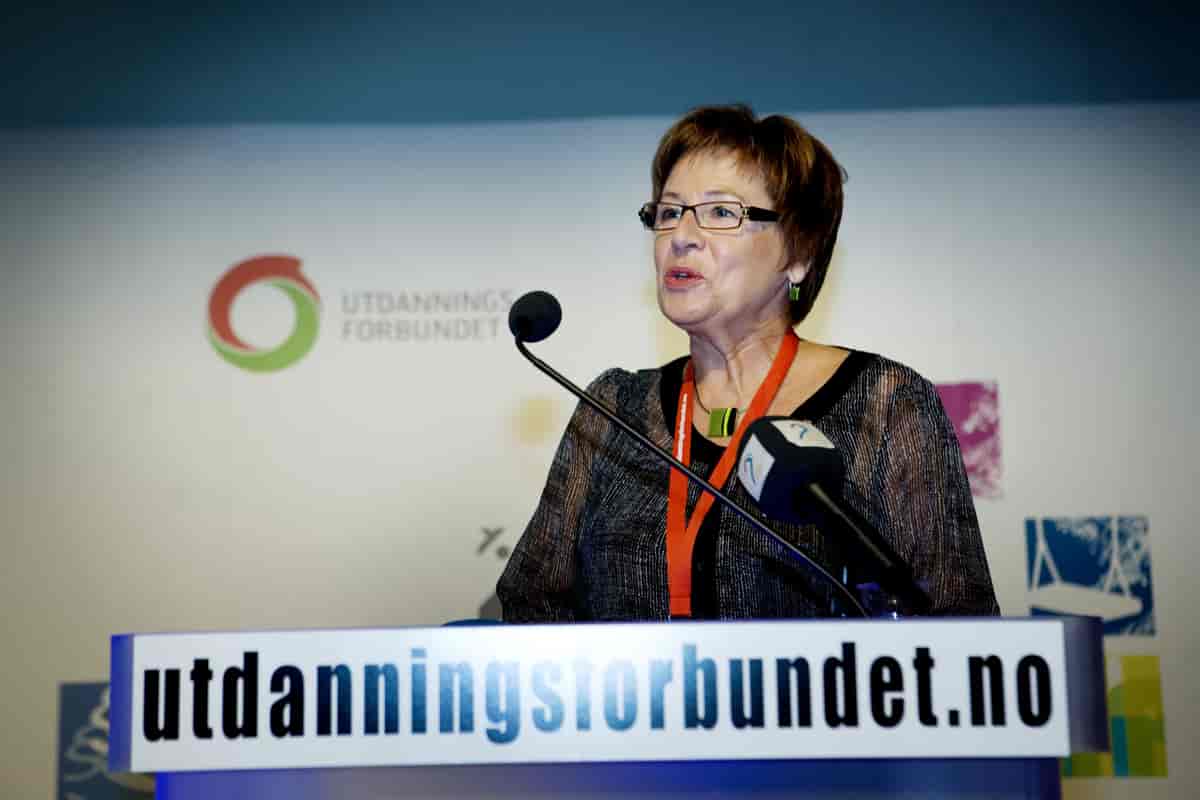 Helga Hjetland i 2009.