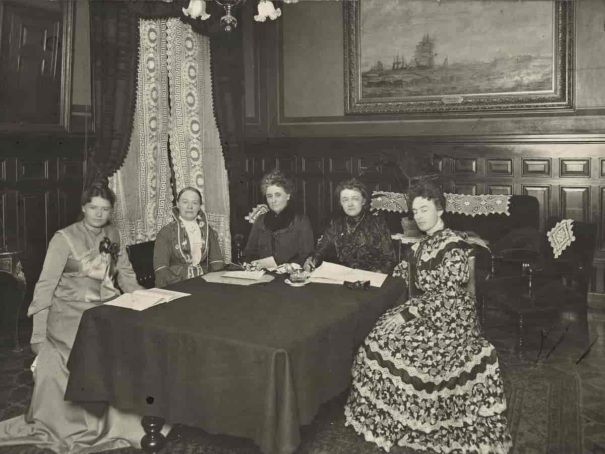 Norske Kvinners Nasjonalråds styre (1904)