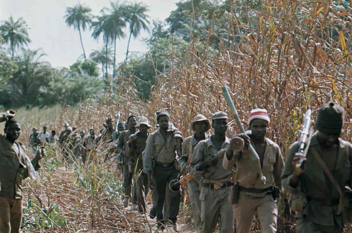 Guinea-Bissau, PAIGC-soldater