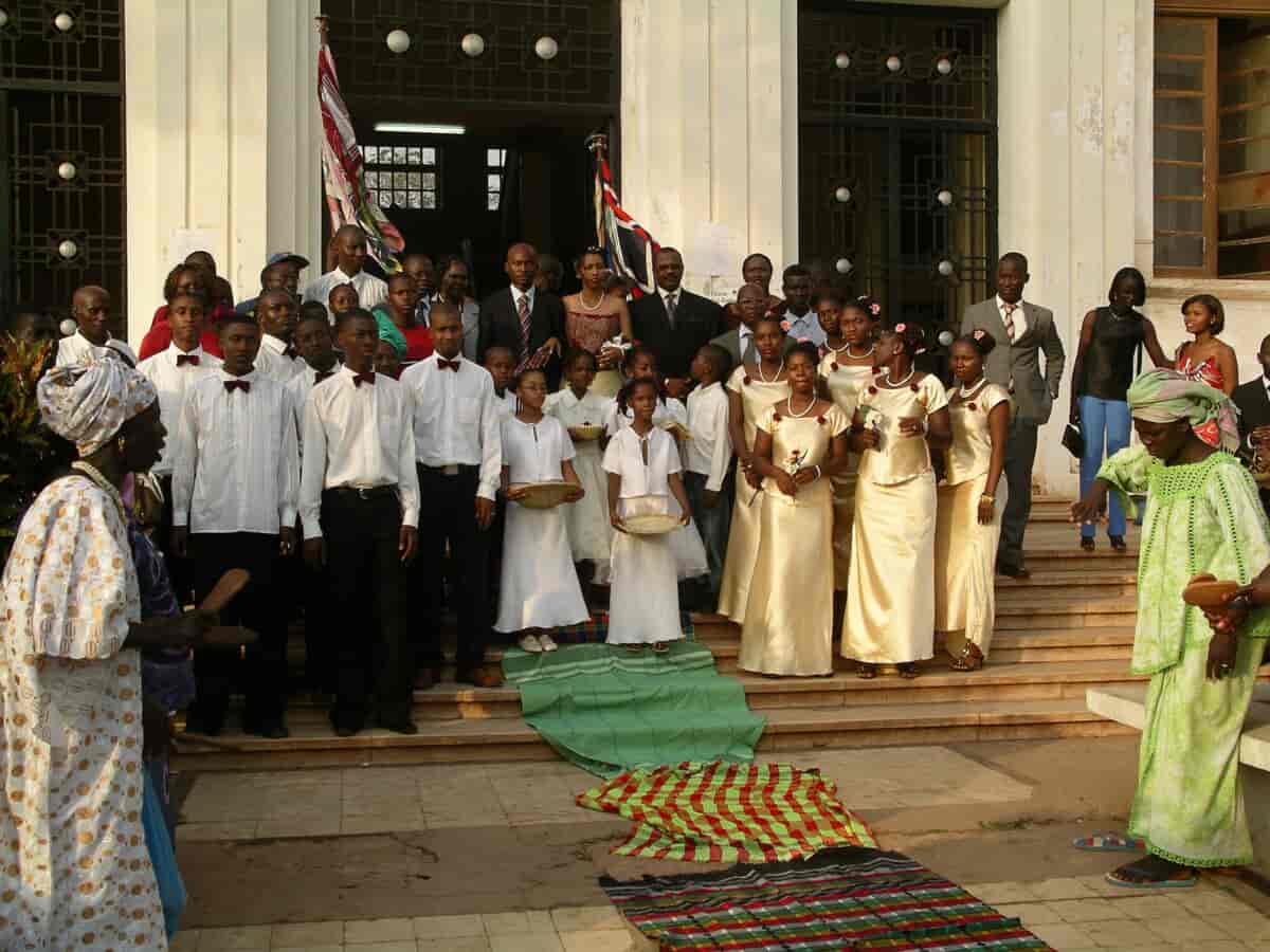 Bryllup i Bissau