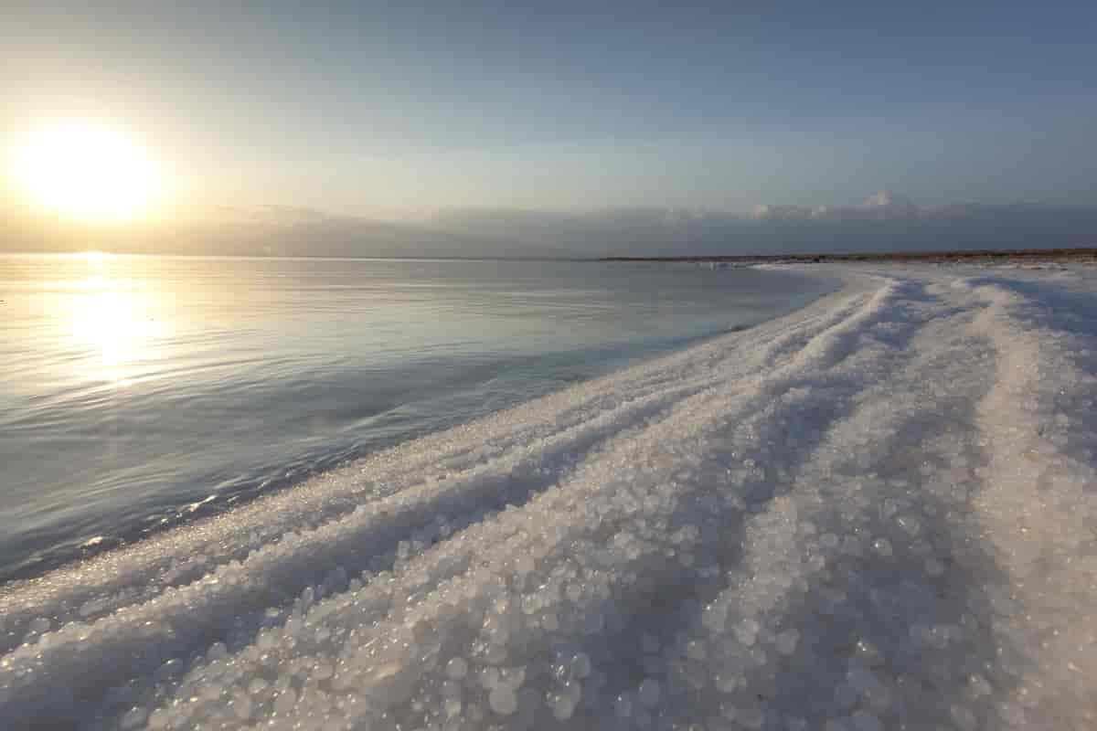 Dødehavets strand
