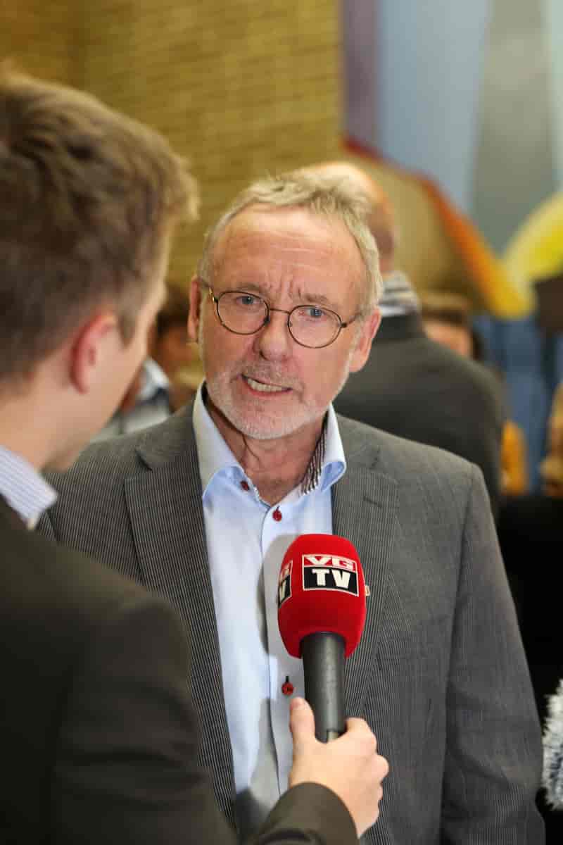 Anders Folkestad, tidligere leder av Unio, avbildet på Stortinget 2014