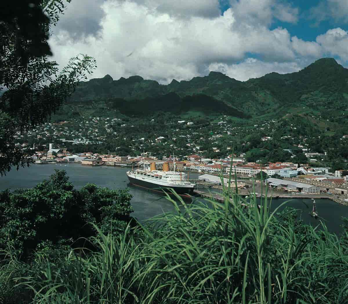 Saint Vincent og Grenadinene