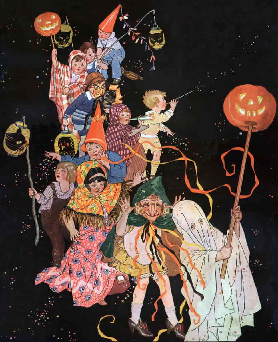 Halloween i 1924