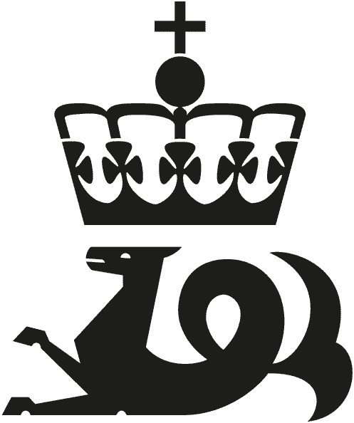 Sokkeldirektoratets logo