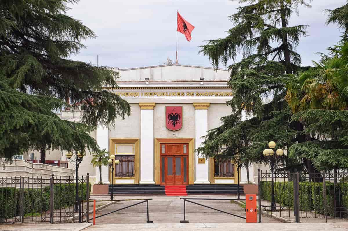 Albanias nasjonalforsamling