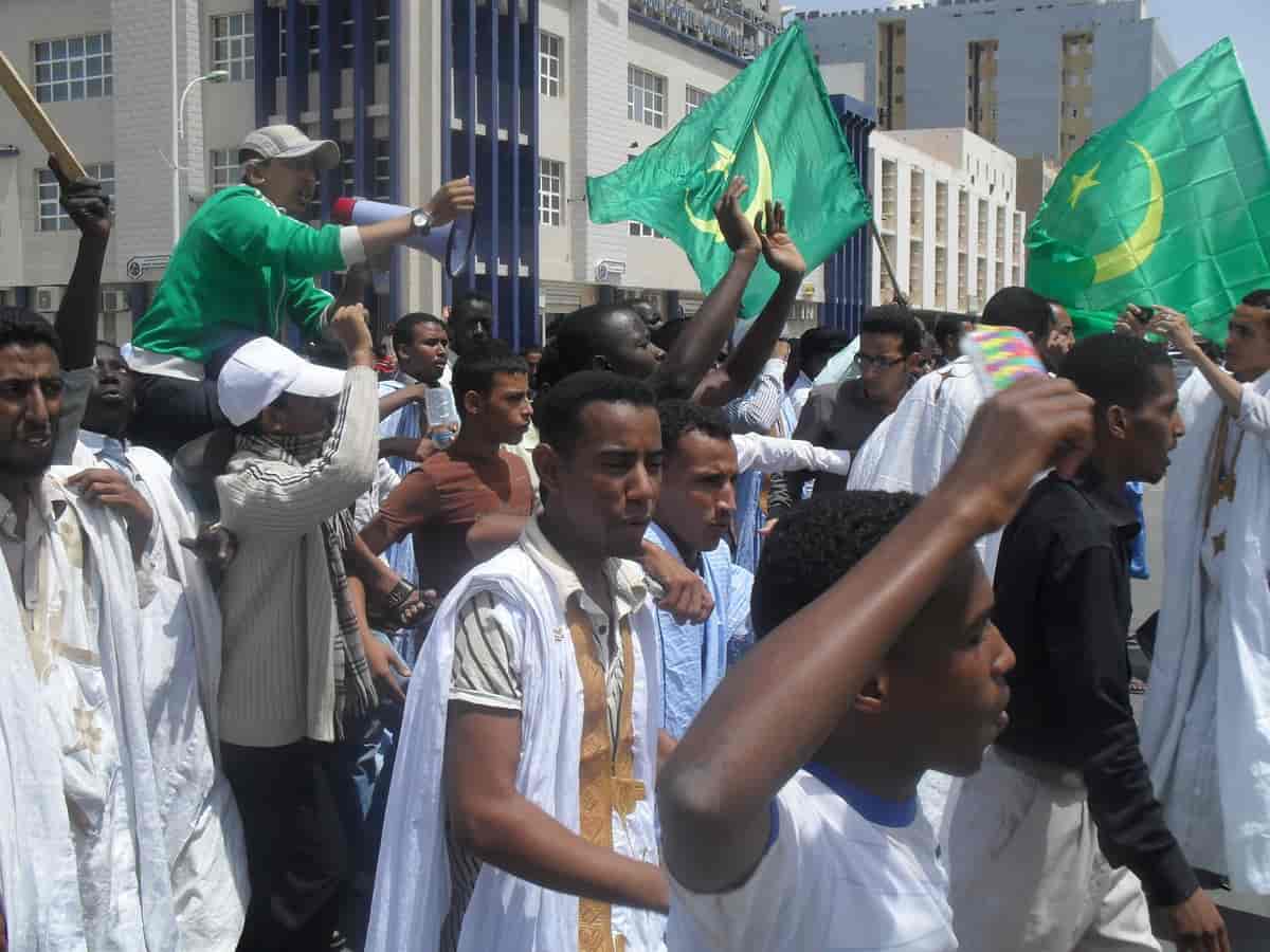 Demonstrasjoner i Nouakchott